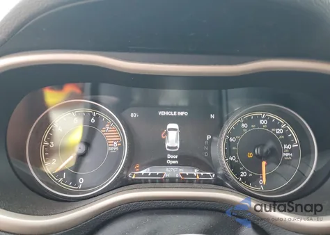 2017 Jeep Cherokee Limited из США, поврежденный, VIN 1C4PJMDS3HW639321